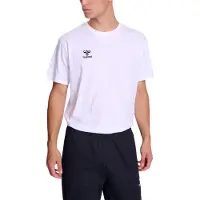 Hummel T-Shirt fonctionnel 'GO 2.0' noir / blanc