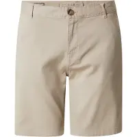 GUESS Pantalon Bermuda Homme Jeans Beige