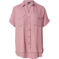 Vero Moda Chemisier 'VMBumpy' rose ancienne