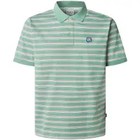 Pepe Jeans T-Shirt vert / prune / blanc