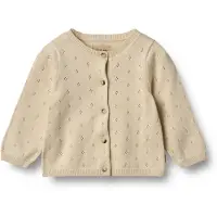Wheat Cardigan 'Maia' beige