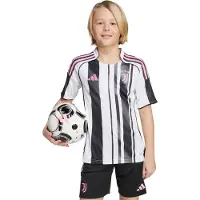 Adidas T-Shirt fonctionnel 'Juventus Turin 25/26' rose / noir / blanc