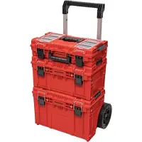 Tool Brothers Toolbrothers RHINO PRIME SET 1 RED ULTRA HD Cart RED ULTRA HD Custom + Toolbox 150 Profi RED Ultra