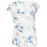 Usha Haut bleu clair / bleu foncé / marron / blanc