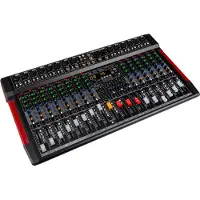 JB Systems JB-Systems LIVE-16, Table de mixage, Noir