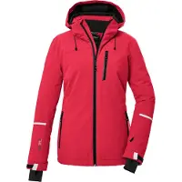 Killtec Femmes, Vestes d'extérieur, KSW 81 (38), Rouge, 38