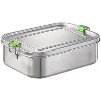 Aps Brotdose "LUNCHBUDDY", Boîte de conservation, Argent