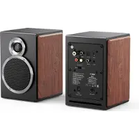 Fiio Enceinte sans fil hi-fi SA1 Noir (la paire)