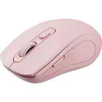 C-TECH WLM-12PK/Ergonomick??/Optick??/Pro prav??ky/Bezdr??tov? USB + Bluetooth/R????ov?? (Sans fil), Souris, Pink