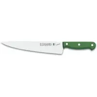 3 Claveles CUCHILLO COCINERO UNIBLOCK Verde 25 cm - 10" D 3C