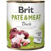 Brit Pate&Meat Duck - pâtée de canard - 6x800 g