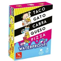 LÚdilo Taco Gato Waterproof Board Game Multicolore Enfants
