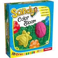 Lisciani Spielsand mit Formen Special Green 600g
