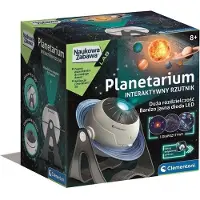 Clementoni Le plaisir de la science. Projecteur interactif. Planétarium 50871