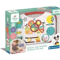 Clementoni Friends Disney Mickey Baby Interactive Tablet And Clair