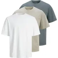 Jack & Jones Hugo Loose Short Sleeve T-shirt Multicolore L Homme