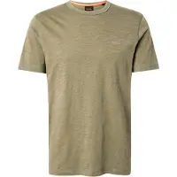 BOSS pour homme. 50508243 Tegood T-shirt vert (XXL), Classique, Polyester, Manche courte