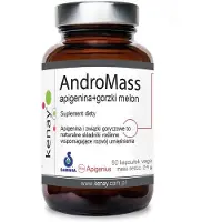 Kenay AndroMass extrem botanic SARM / Apigenin + Bitter melon, 60 gélules