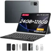Blackview Tablette Tab 60 Pro SET LTE, 8 Go RAM, 128 Go Flash, aparat 8 MP, Wi-Fi, Bluetooth, 4G, szary