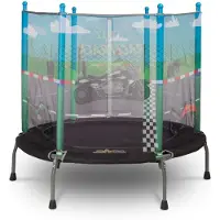 Toyz Piste de course de trampolines pour enfants