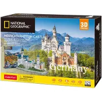 Cubicfun Cubic Fun Puzzle 3d NG Château de Neuschwanstein