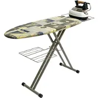 Orbegozo Tp 4000 Ironing Board 93 Cm Argenté