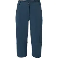 Vaude Bike Yaras 3/4 Tights Bleu 44 Femme