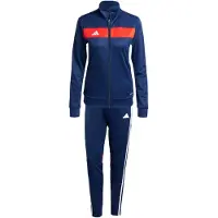Adidas Tiro 25 Essentials Tracksuit Bleu L / Regular Femme