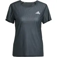 Adidas T-shirt de course Adi365 Climacool+ Femme Noir/Grey Six