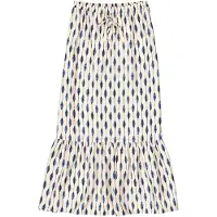Garcia E50322 Long Skirt Beige S Femme