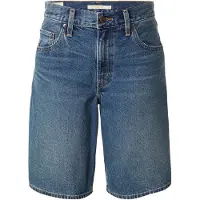 Levi's Baggy Dad Jort Denim Shorts Bleu 29 Femme