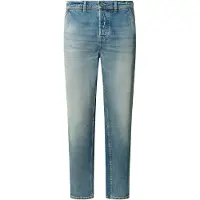 Pepe Jeans pour homme. PM208403 Jeans Slim Hatch bleu (28/30), Casuel, Coton, Denim
