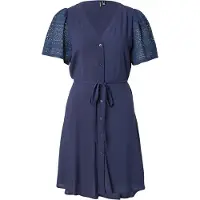 Vero Moda Robe-chemise 'VMGRACE' bleu marine