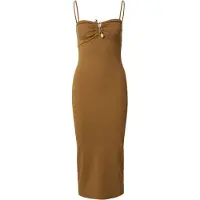 EDITED The Label Robe d’été 'Lilian' marron