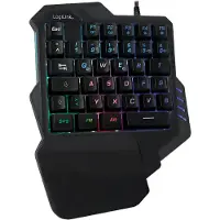 Logilink Jeu à une main éclairé - Tastatur