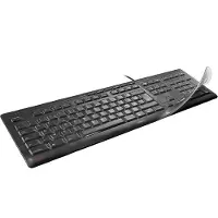 Cherry WetEx STREAM KEYBOARD - Couvercle de clavier - transparent - pour STREAM JK-8500