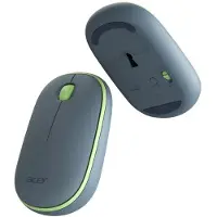 Acer Wireless Bubble Mouse - AMR100 Blue (Retail pack), Droitier et gaucher, Optique, RF sans fil, 1600 DPI, Bleu, Vert
