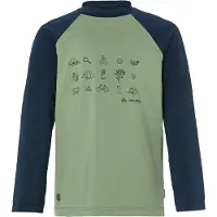 Vaude Solaro Iii Long Sleeve T-shirt Vert 122-128 cm Garçon