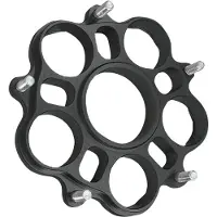 JT Sprockets Ducati Jta750b Aluminium Rear Sprocket Carrier Argenté