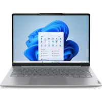Lenovo ThinkBook 14 G8 IAL Processeur Intel Core Ultra 7 255H coeurs E jusqu'à 4,40 GHz coeurs P jusqu'à 5,10 GHz, Windows 11 Professionnel 64, 512 Go SSD M.2 2242 PCIe Gen4 QLC - 21SJ007NFR