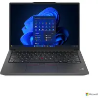Lenovo ThinkPad E14 G6 Processeur Intel Core Ultra 5 125U cœurs E jusqu’à 3,60 GHz cœurs P jusqu’à 4,30 GHz, Windows 11 Professionnel 64, 512 Go SSD M.2 2242 PCIe Gen4 TLC Opal - 21M7002NFR