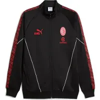 Puma Ac Milan Homme - Vestes Zippees, Noir - Taille M - Poly Woven