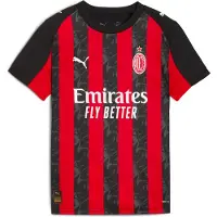 Puma T-Shirt fonctionnel 'AC Milan 25/26' rouge / noir / blanc