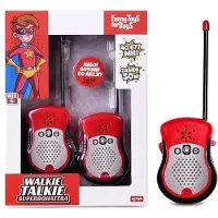 Artyk ARTICLE Talkie-walkie super-héros pour garçons 168451