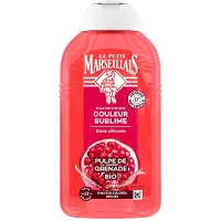 Le Petit Marseillais - Shampooing Infusion Couleur Coquelicot Et Grenade Bio - Le Flacon De 250 Ml Shampoing