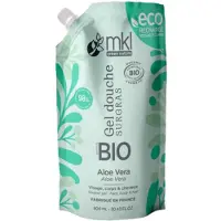 MKL GEL DOUCHE ECO-RECHARGE CERTIFIÉE BIO 900ML - ALOE VERA 900 ml Gel Douche