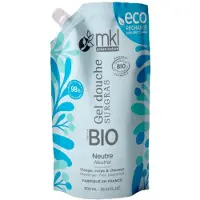 MKL Green Nature Gel Douche Surgras Bio - Neutre - Eco-Recharge 900 ml Gel Douche