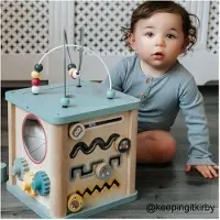 Bigjigs Toys Baby Motor Active Cube