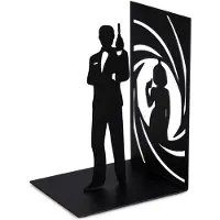 Balvi Serre-livres SECRET AGENT (17 x 10 x 12 cm)