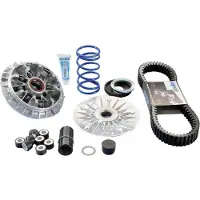 Polini Kit Hi-speed Yamaha T-max 530 Variator Kit Argenté